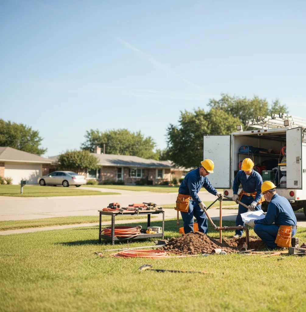 Water Heater Repair & Plumber in Olin
